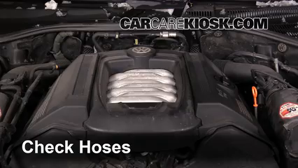 Coolant Flush How-to: Volkswagen Touareg (2004-2010) - 2008 Volkswagen